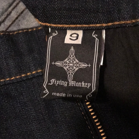 Flying Monkey Jeans Size 9 - Picture 4 of 4